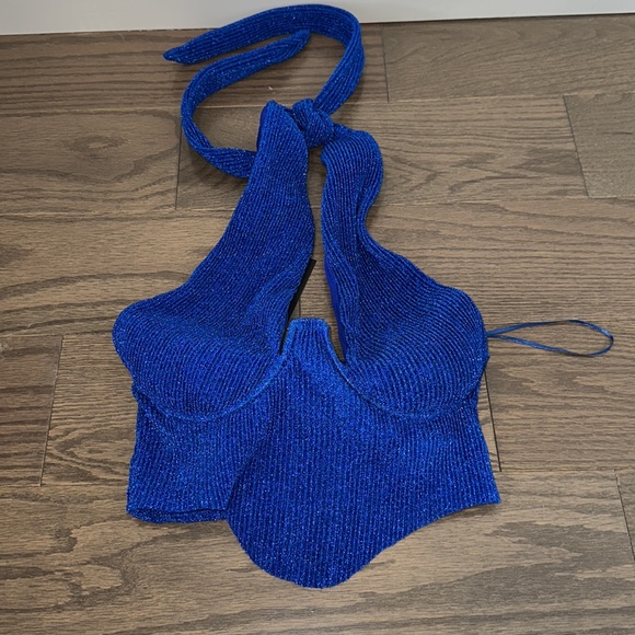 BooHoo top Women’s size 4 - Picture 3 of 5